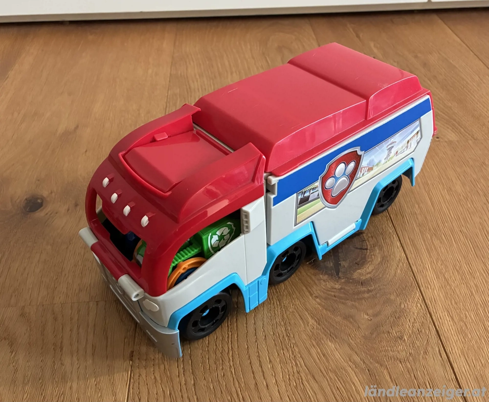 Paw Patrol Mini-Patroller mit Fahrzeugen 