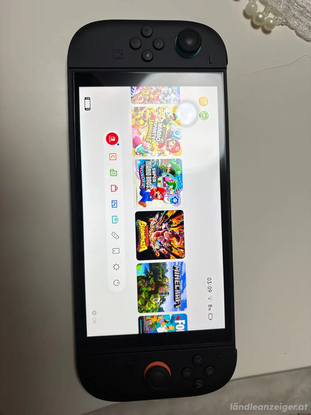 Nintendo Switch 2   Komplett-Set | 4 Spiele | Extra Controller | 2 Transport-Boxen | TOP