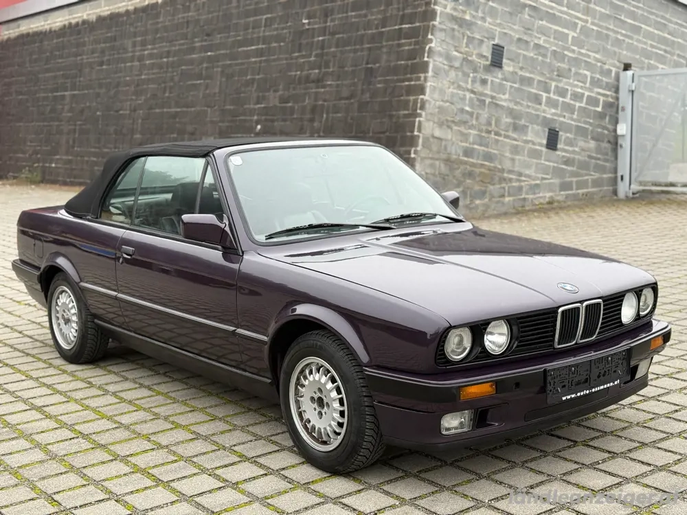 Bmw E30 Cabrio Sondermodell 318i