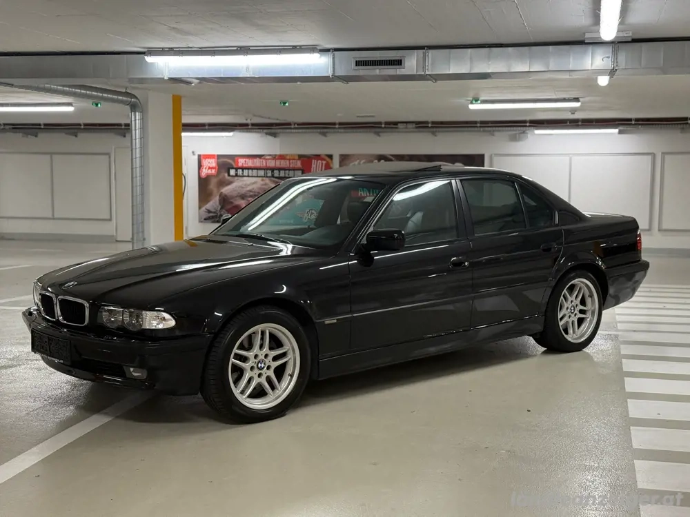 Bmw E38 740d V8 Diesel M-Paket TÜV NEU