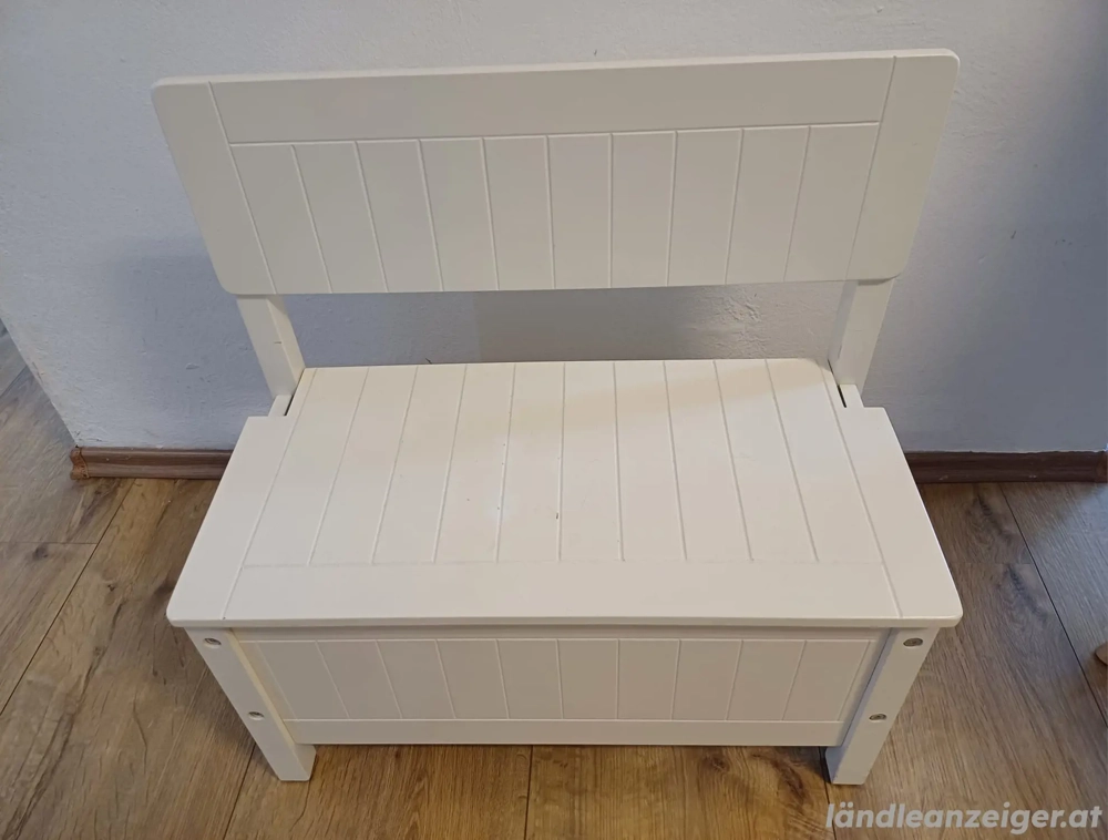 Kasten, Paravan Kinder Sitzbank zu verschenken