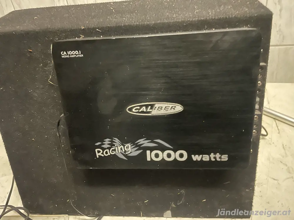 Subwoofer+ Verstärker