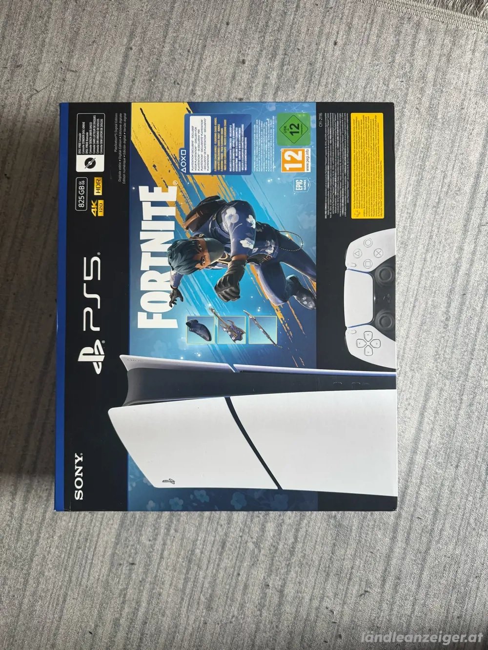 ps5 slim digital edition fortnite bundle neu 