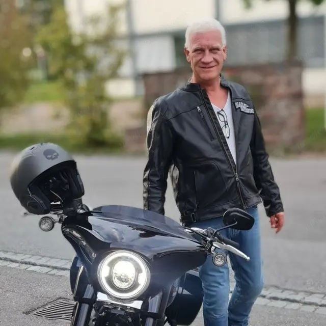 Witwer 58 J. wünscht sich Partnerin mit Herz.