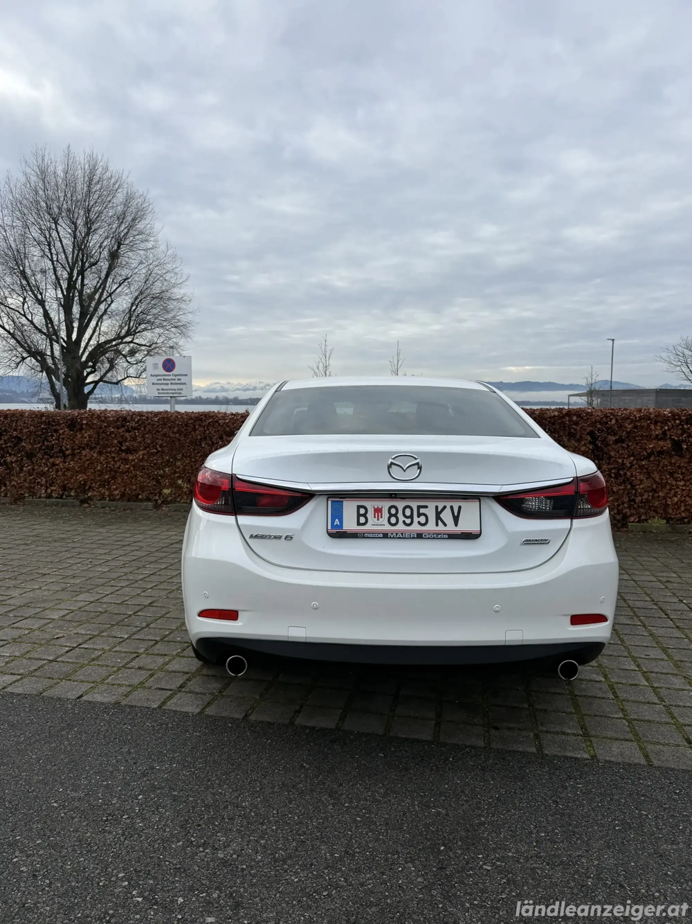 Mazda 6 Diesel 150 PS   frisch vorgeführt, top Zustand