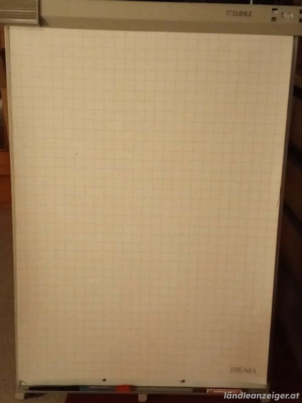 gebrauchtes Flipchart zu verschenken