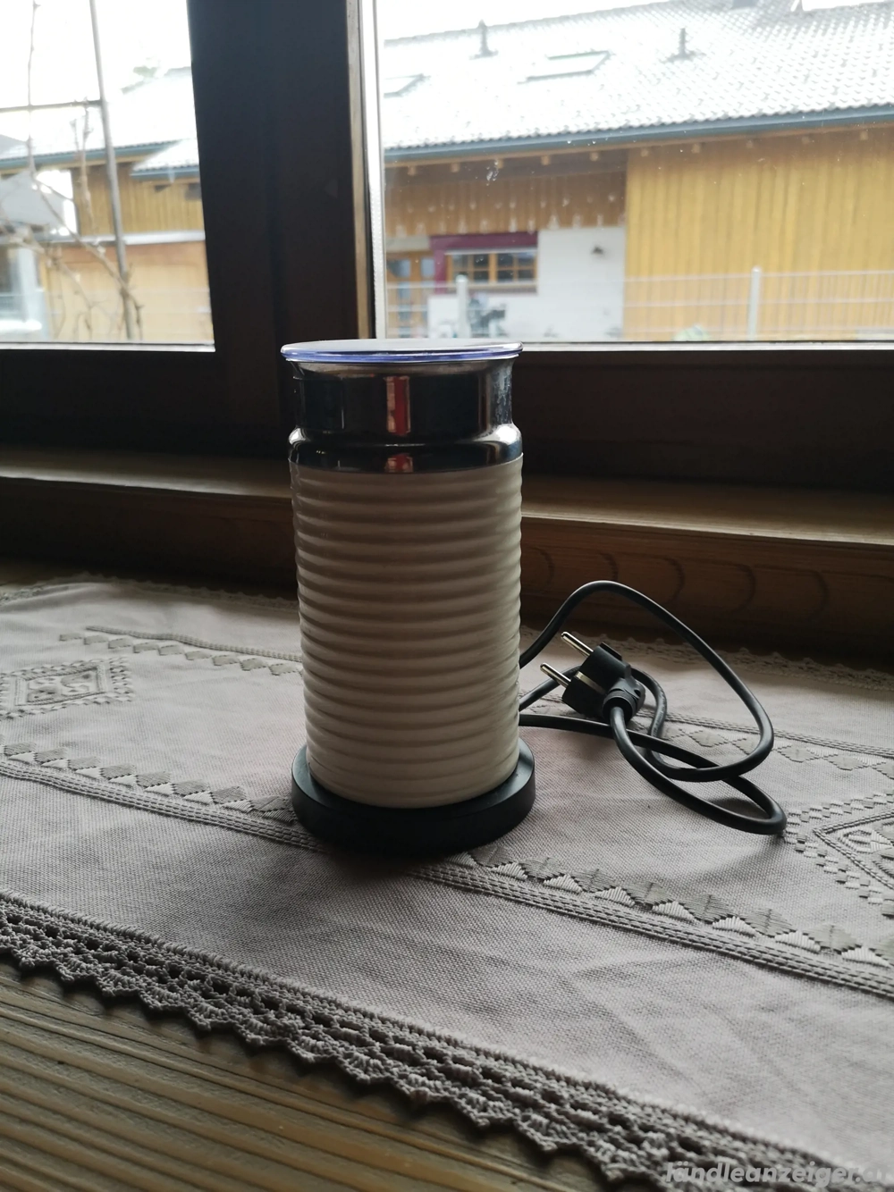 Milchschaeumer Nespresso