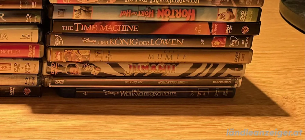 DVD BlueRay Player & DVD s   BlueRays (30-40 Stück)