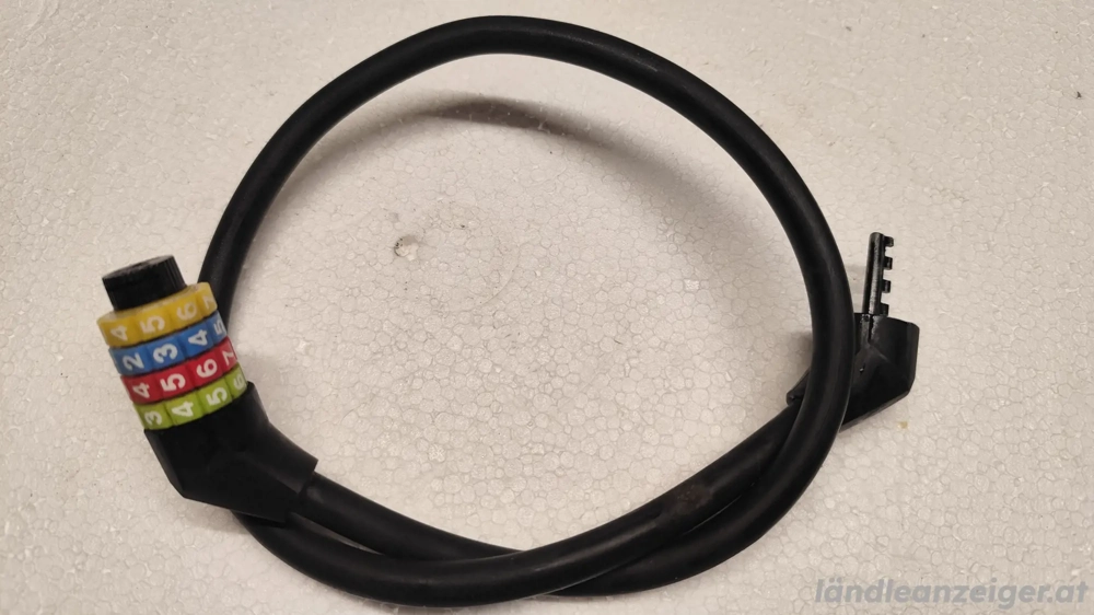 Fahrradschloss, Schloss, Zahlenschloss