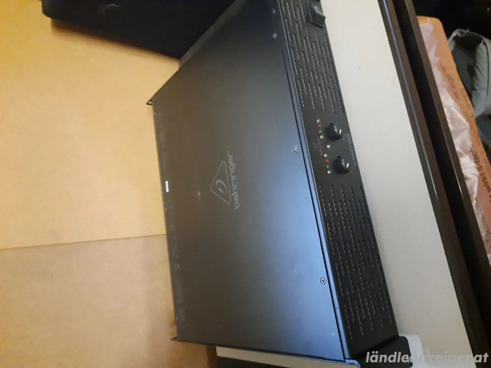 Pa anlage plus preamp