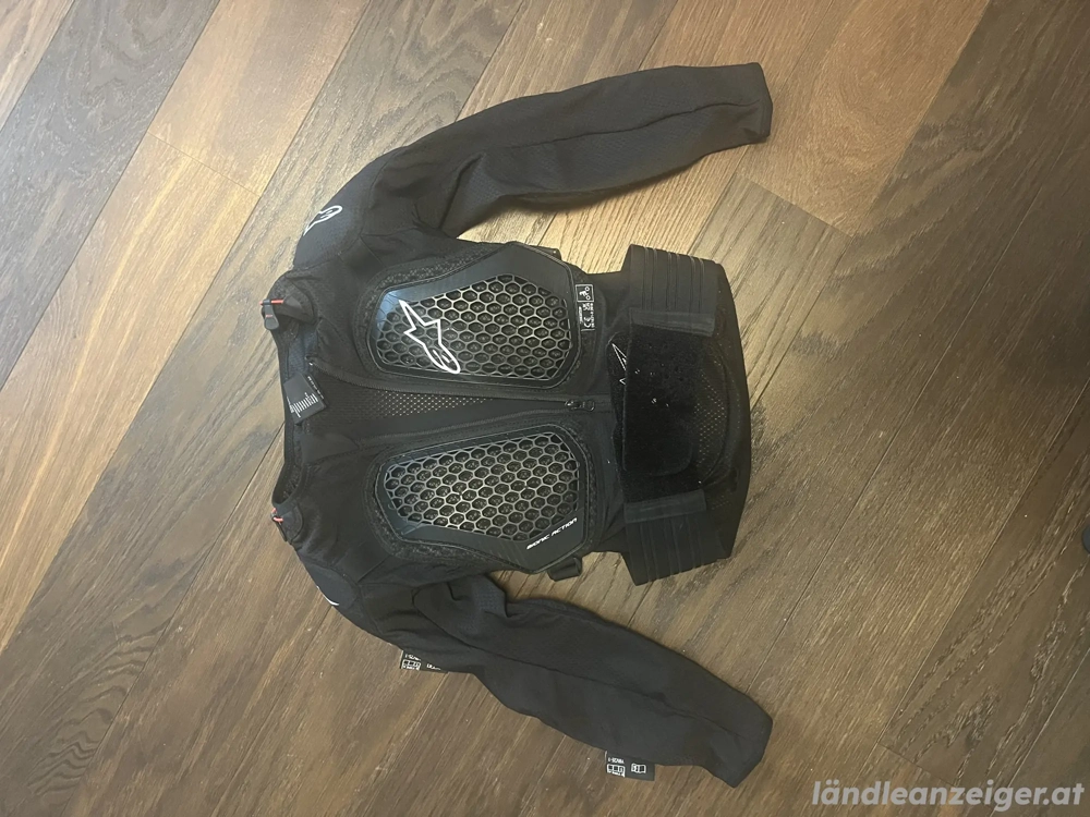 Alpinestars Bionic Action V2 Jugend Protektorenjacke