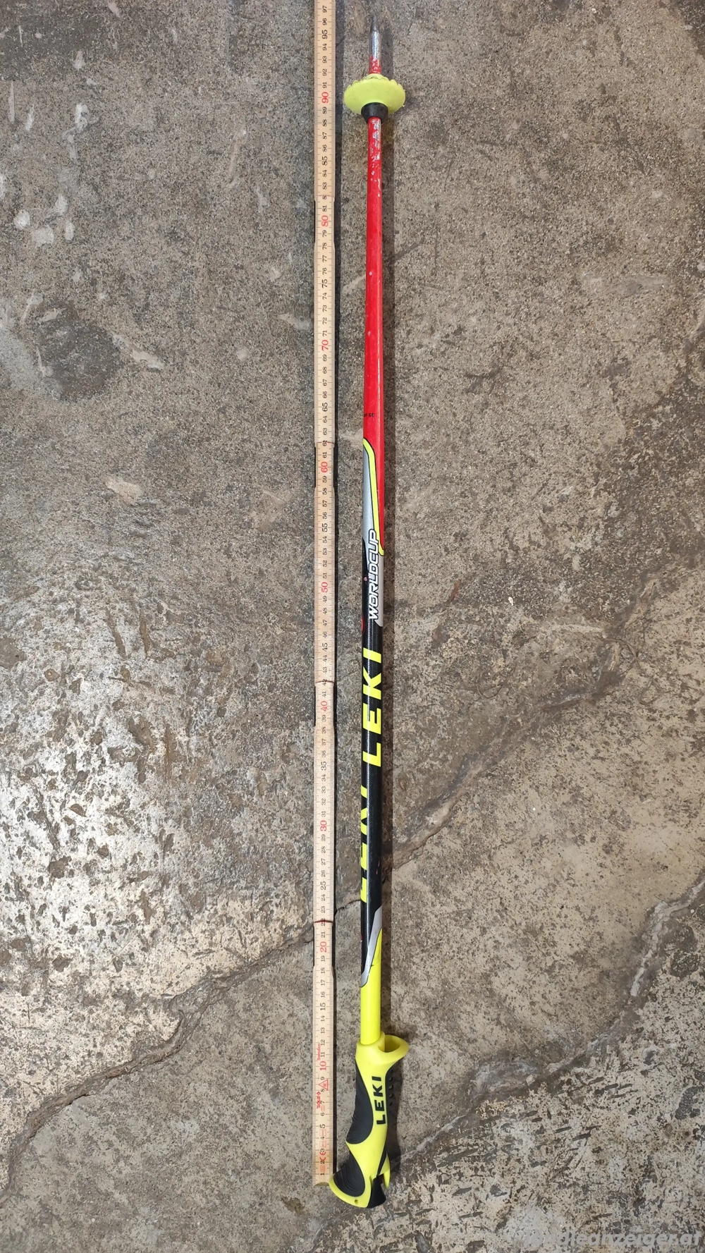 Leki Skistock, Schistock 95 cm