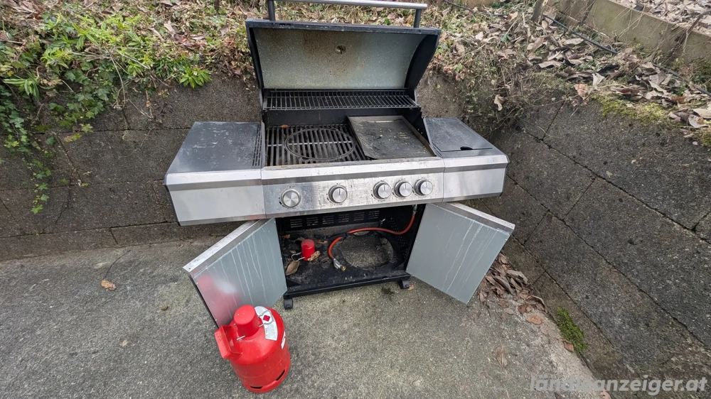 Gasgrill zu verkaufen
