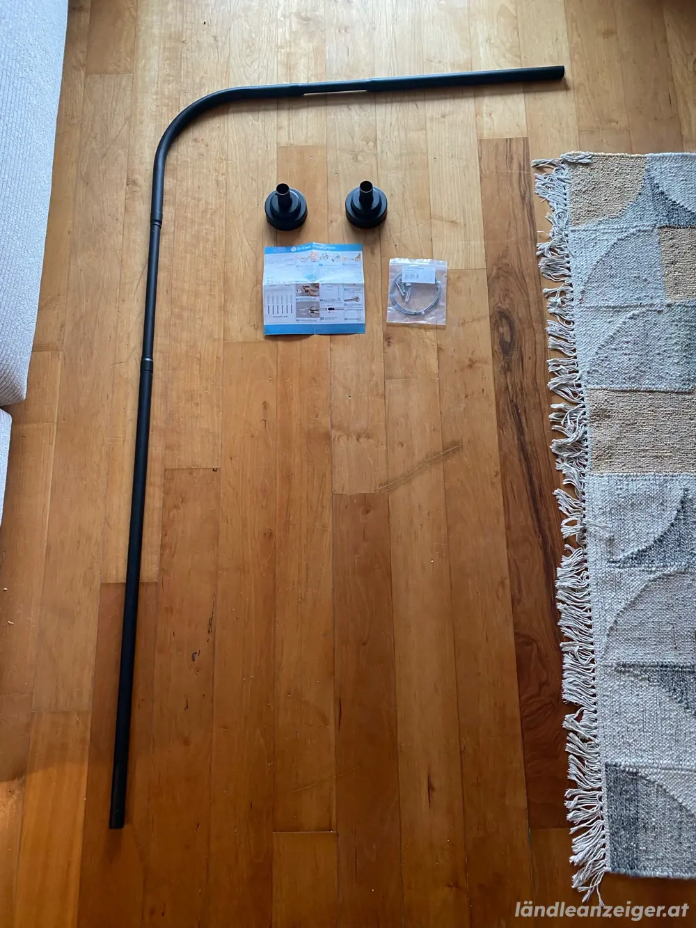 Duschvorhangstange Metall NEU!!