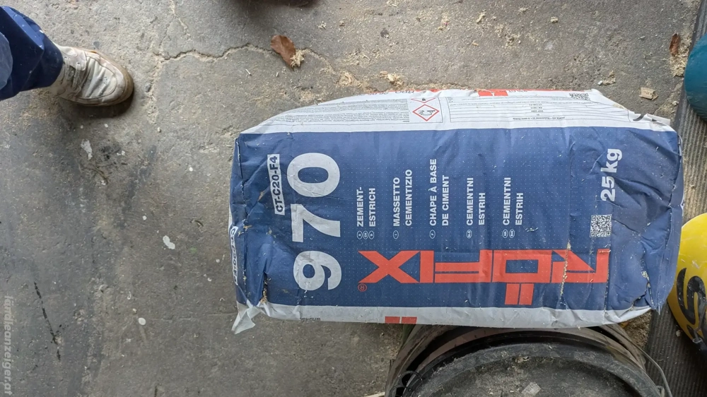 Röfix 970 Zementestrich