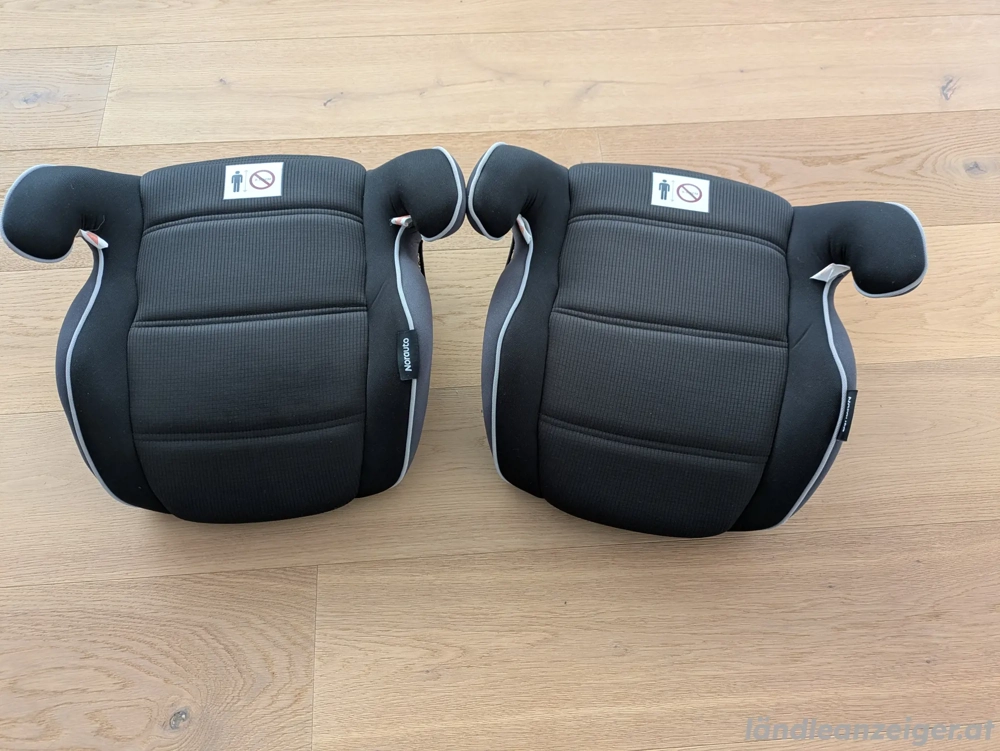 Kindersitzerhöhungen neuwertig 