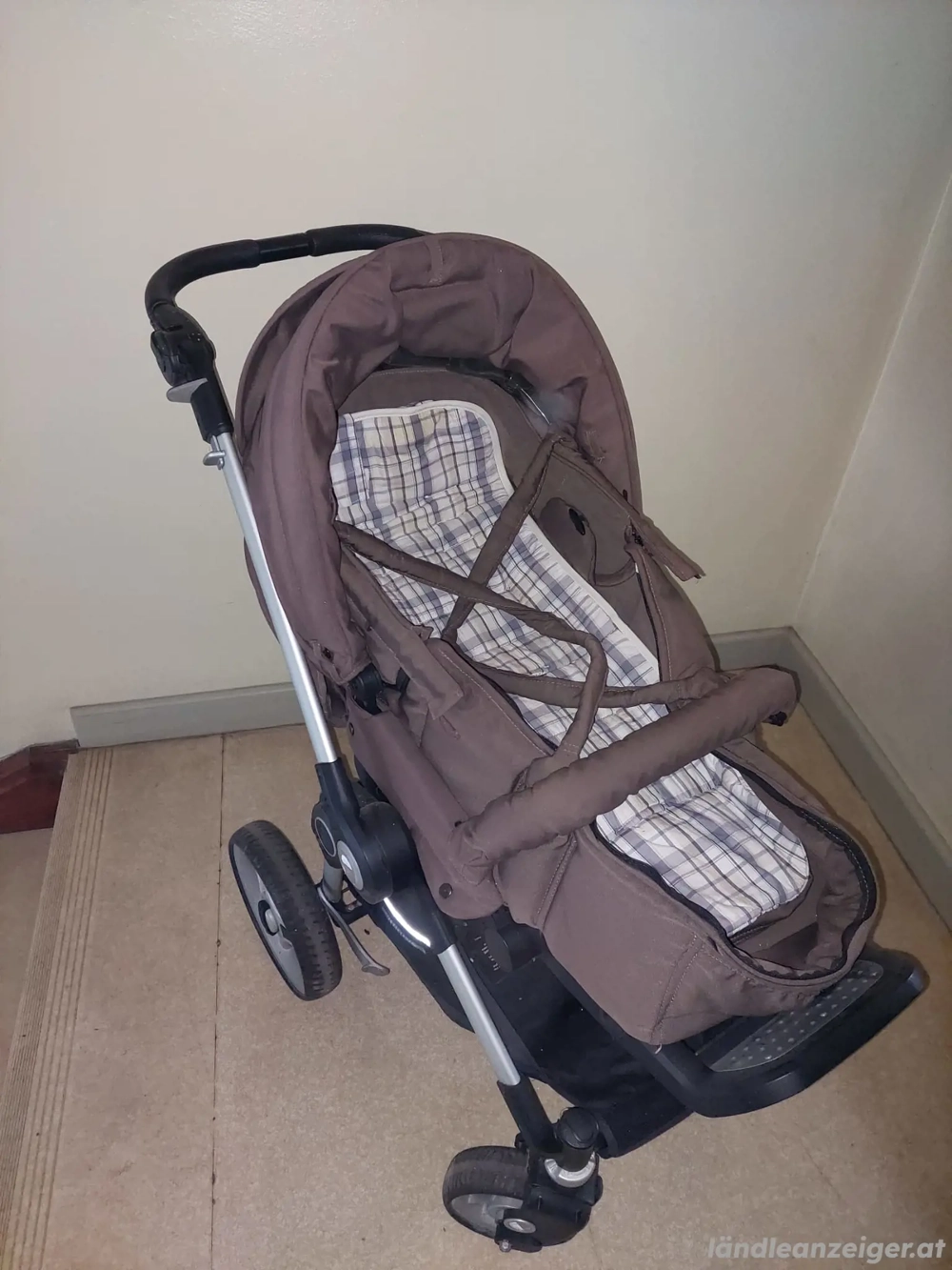 Kinderwagen Teutonia