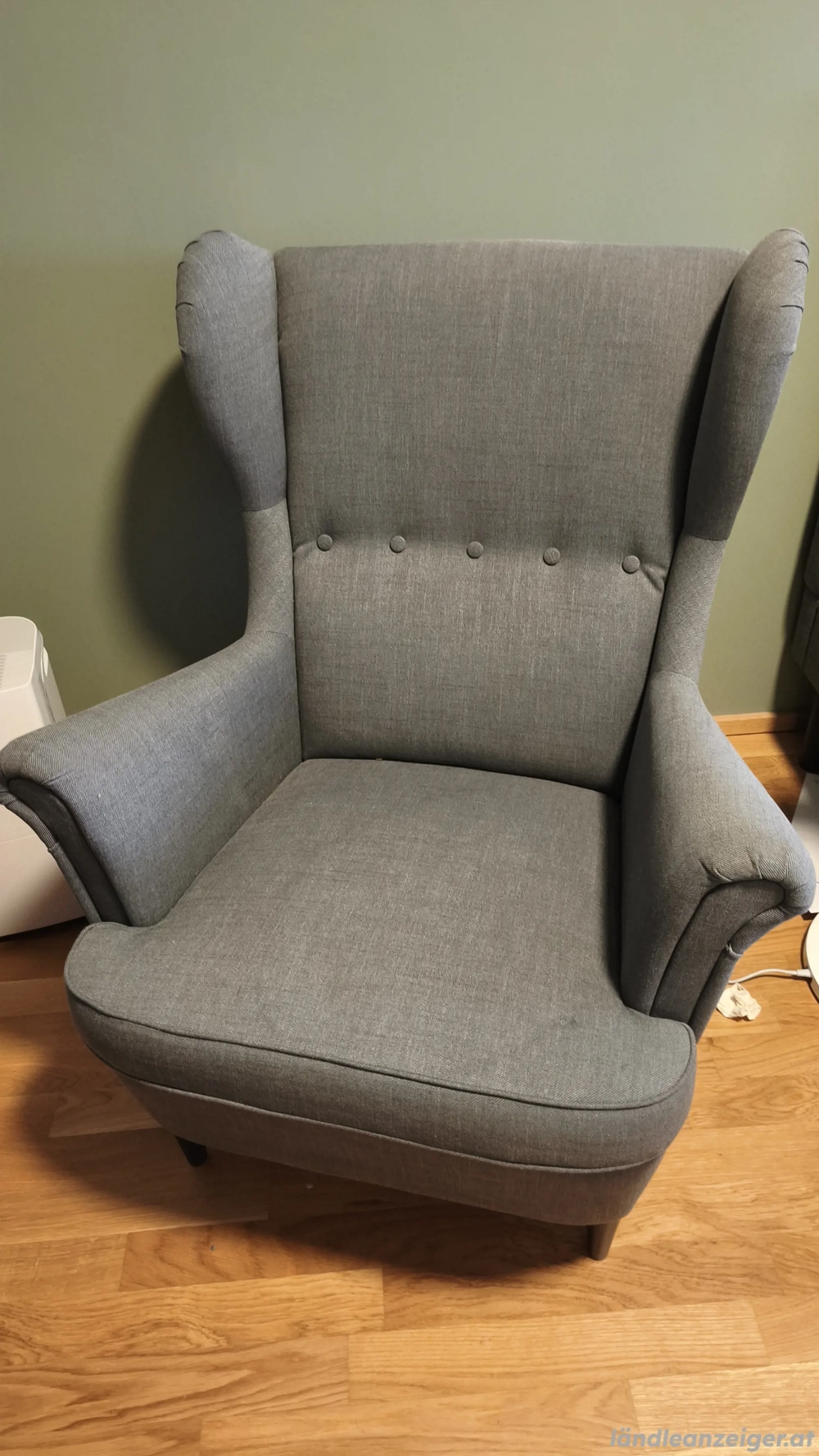 Ikea Strandmon Ohrensessel