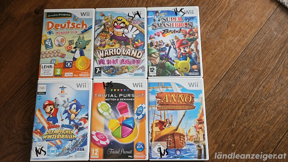 Wii Spiele