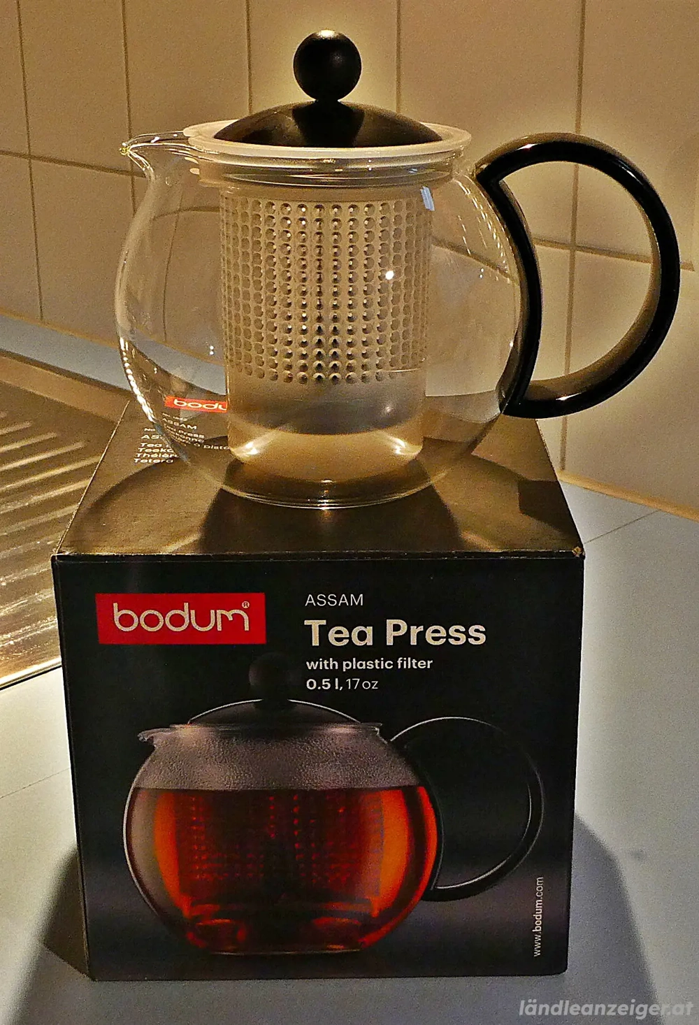 Bodum Teekanne - NEU