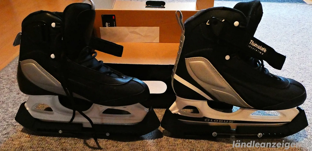 Schlittschuhe, wenig benutzt