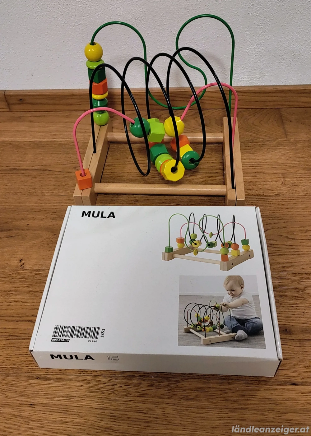 IKEA MULA Motorikspielzeug 