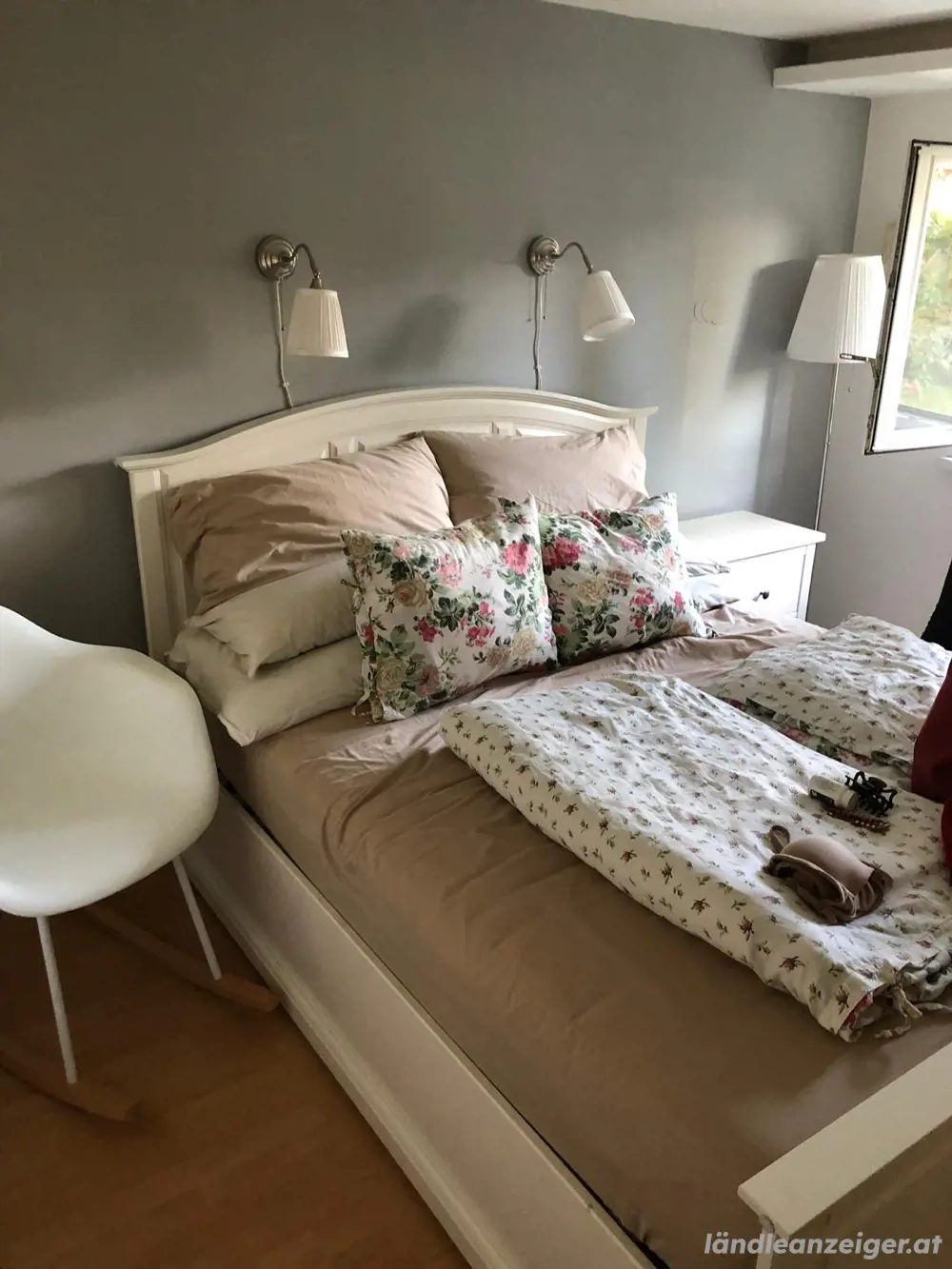 Ikea Bett Hemnes inkl. Matratze 160mx200m