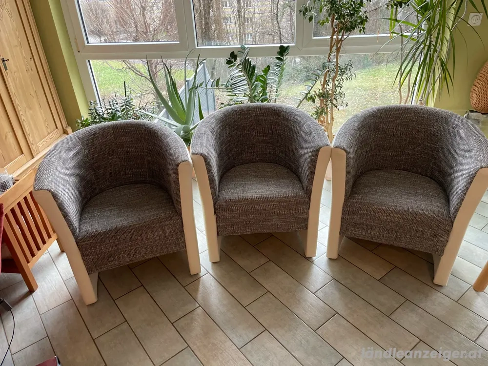 RESERVIERT  Clubsessel zu verschenken