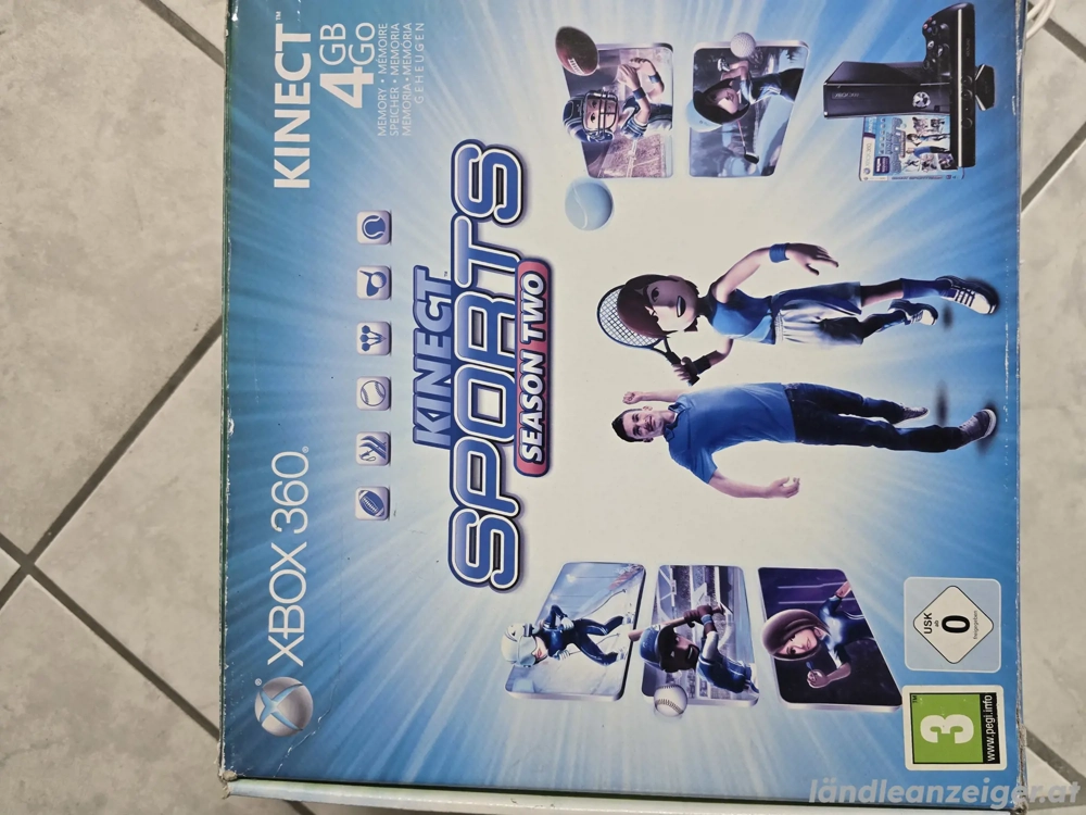 Xbox 360 Kinect Sports
