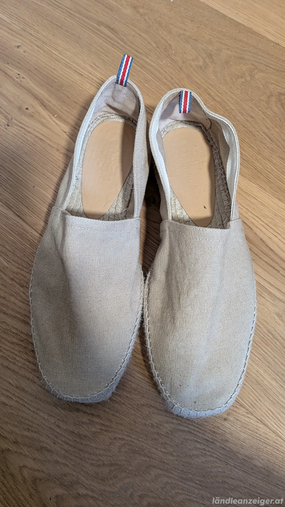 Castamere Espadrilles, Grösse 43