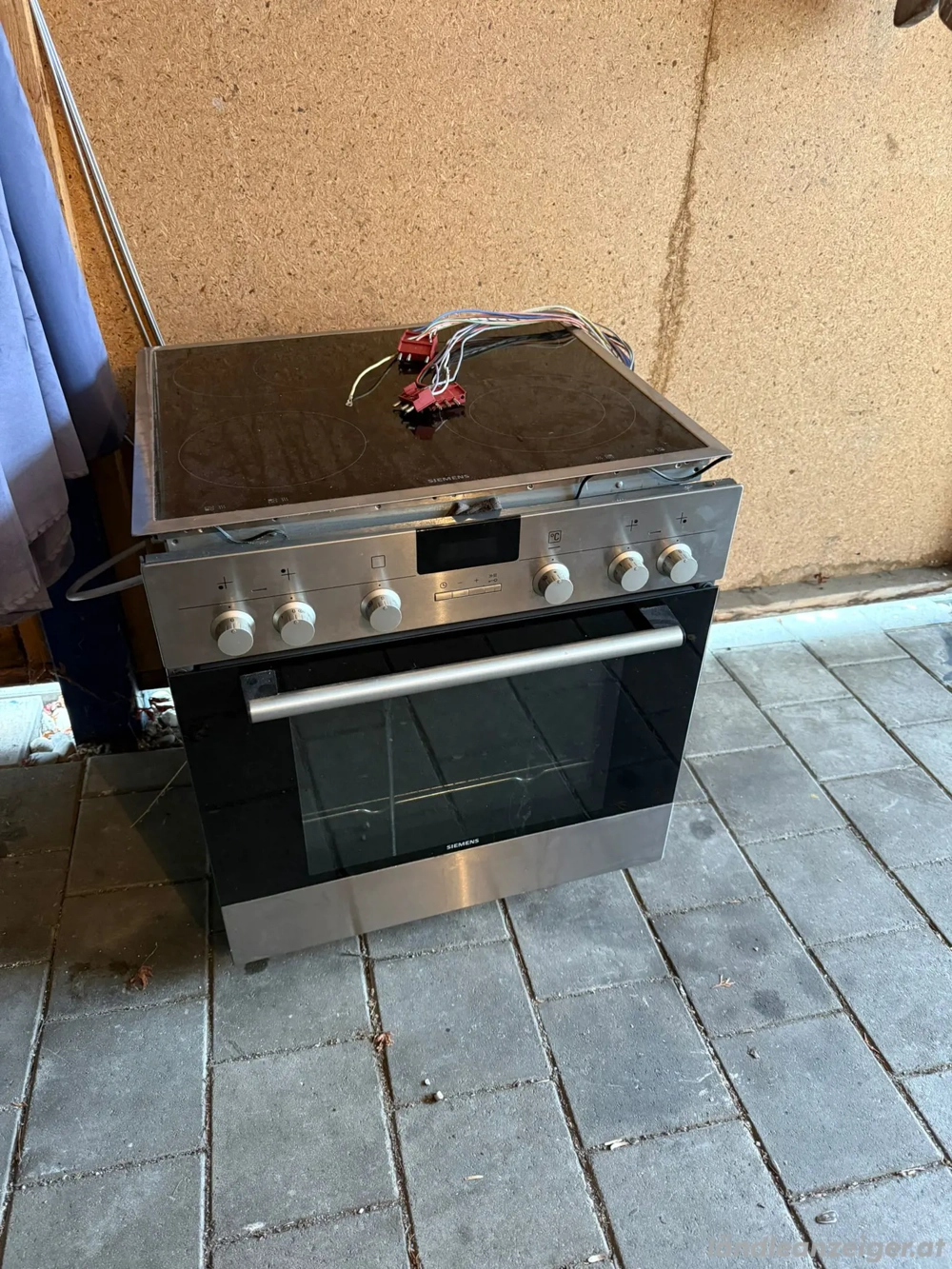 Simens Einbau Bachofen 