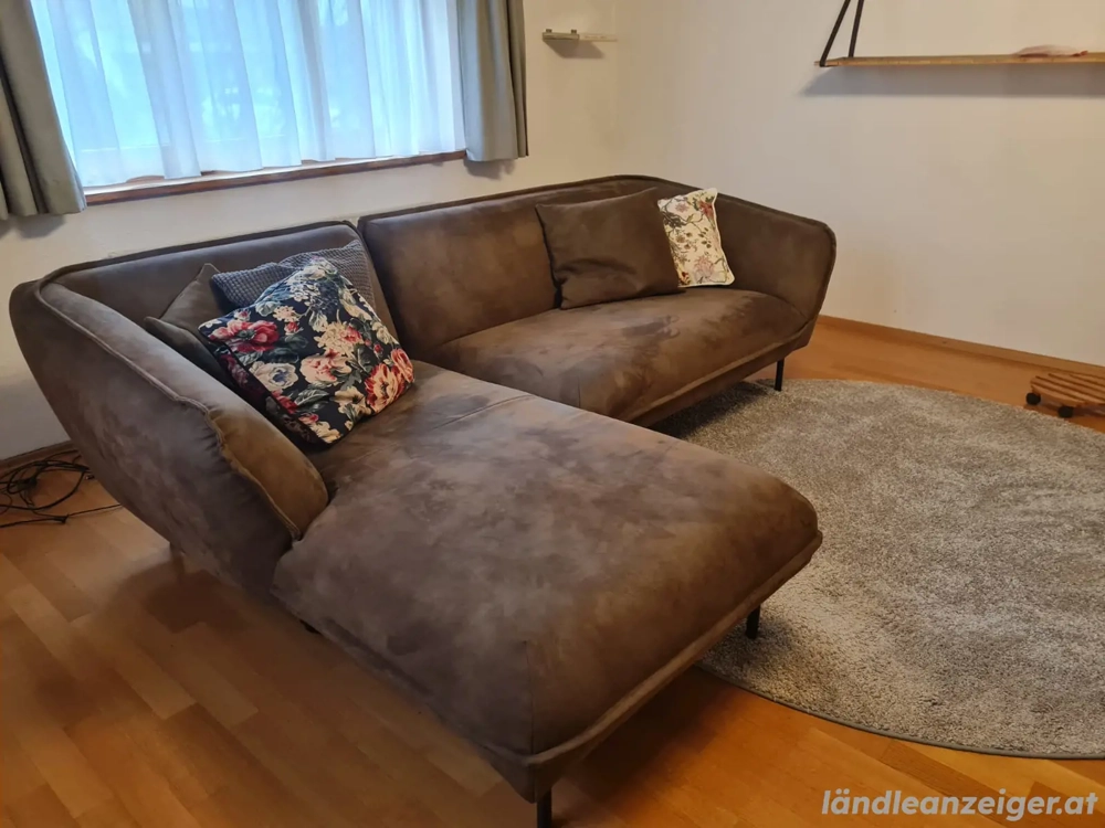 Ecksofa mit Liegefläche