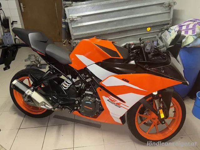KTM RC 125 (2018) - Kleinmotorrad