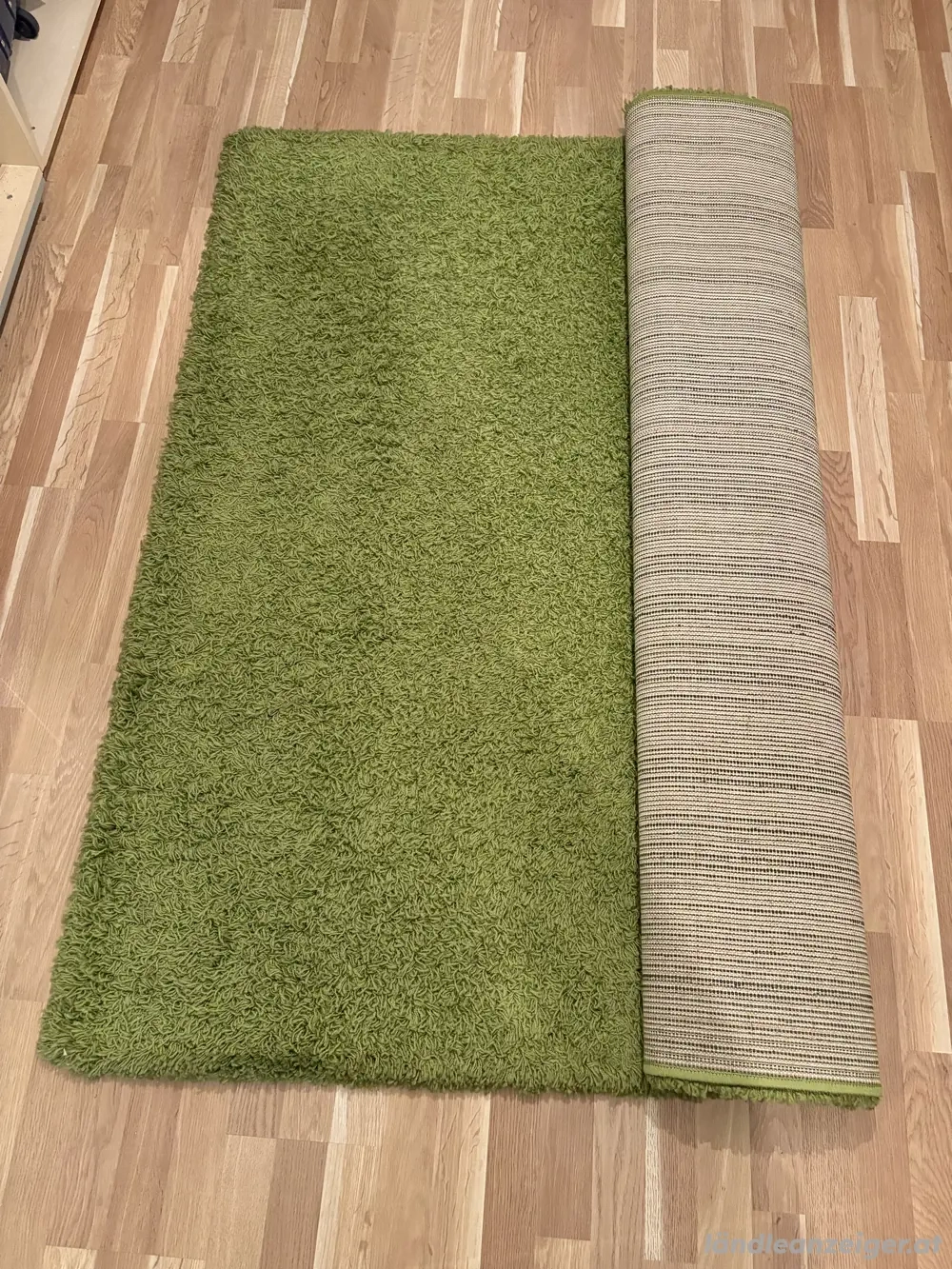 Teppich grün 160x 230 cm