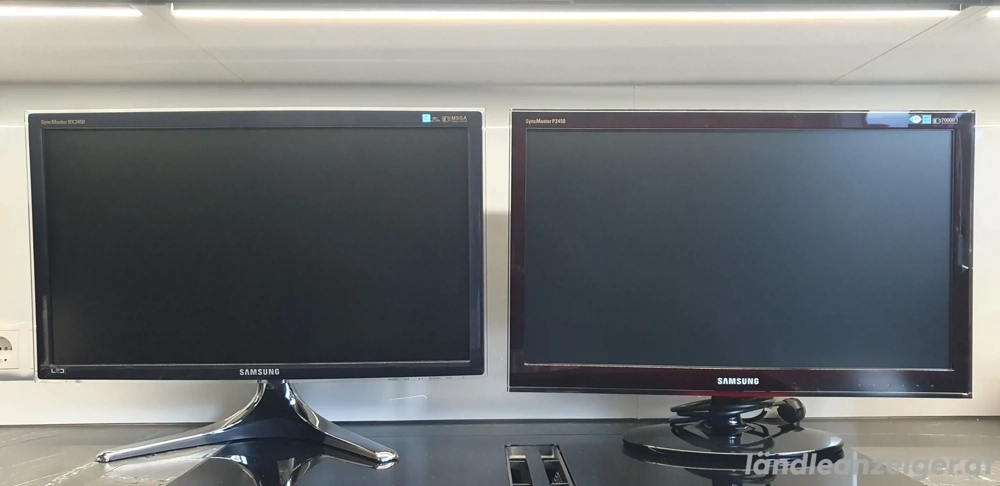Zwei Bildschirme - 24 Zoll SAMSUNG