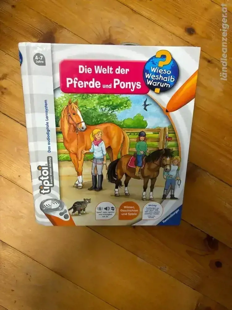 tiptoi Die Welt der Pferde und Ponys
