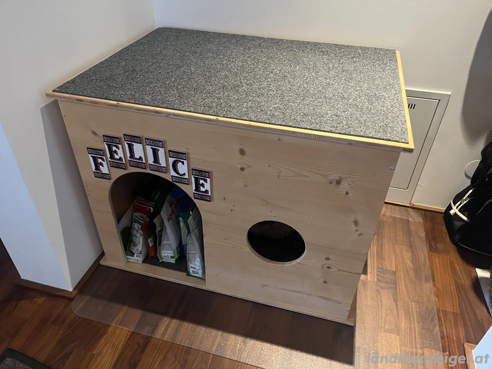 Hundehütte selbstgemacht NEU zu verkaufen