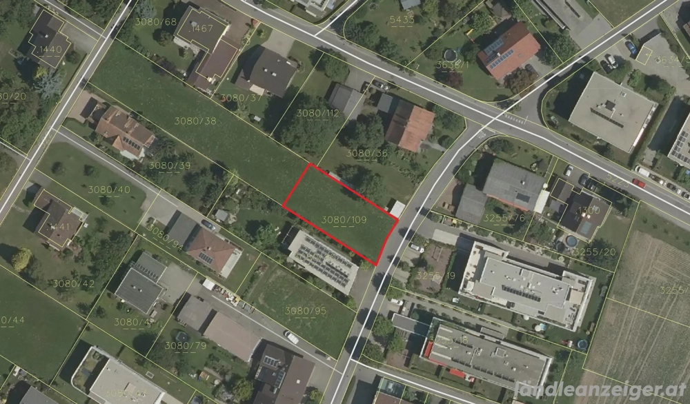 Baugrundstück in Feldkirch-Gisingen zu verkaufen