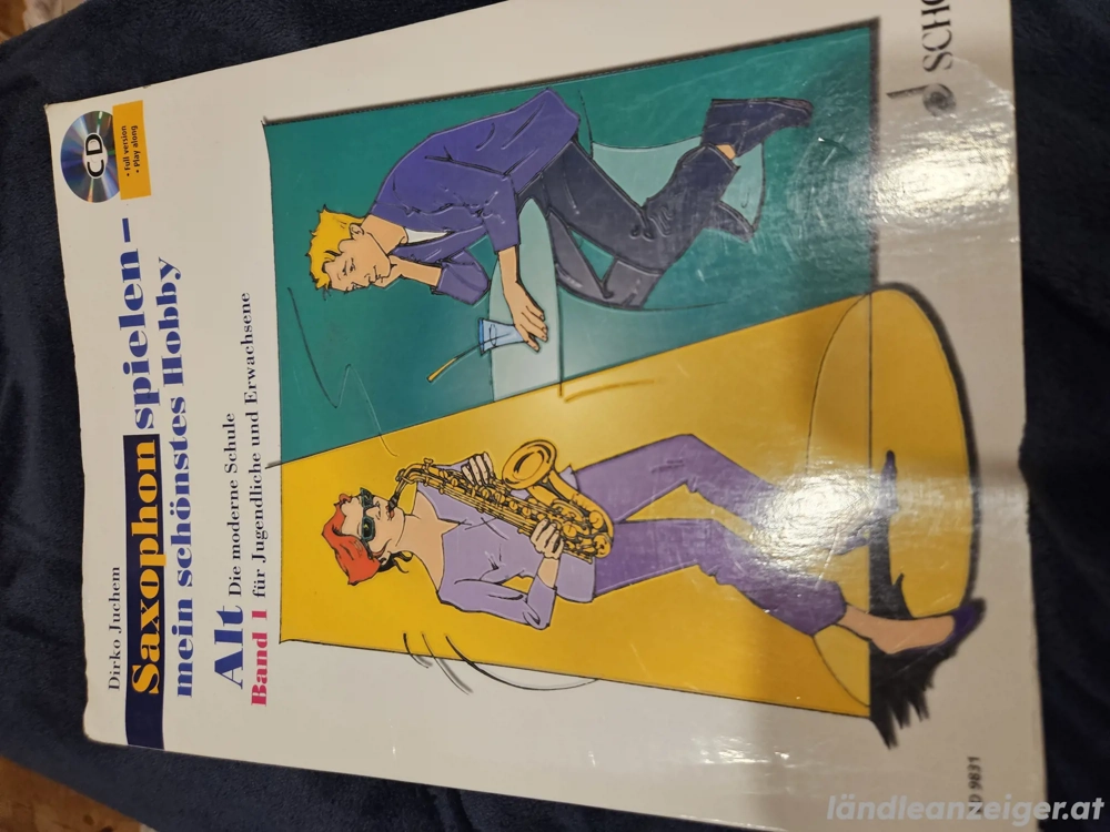 Dirko Jochum Band 1 Alt Saxophon Buch