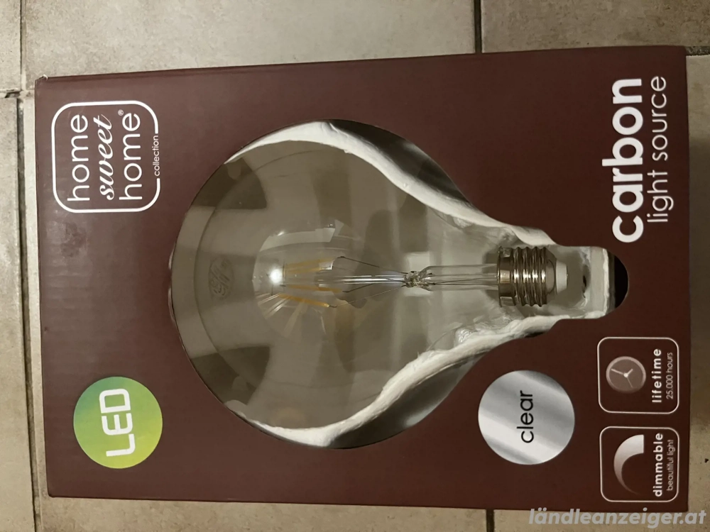 LED Leuchte, dimmbar, warmweiß