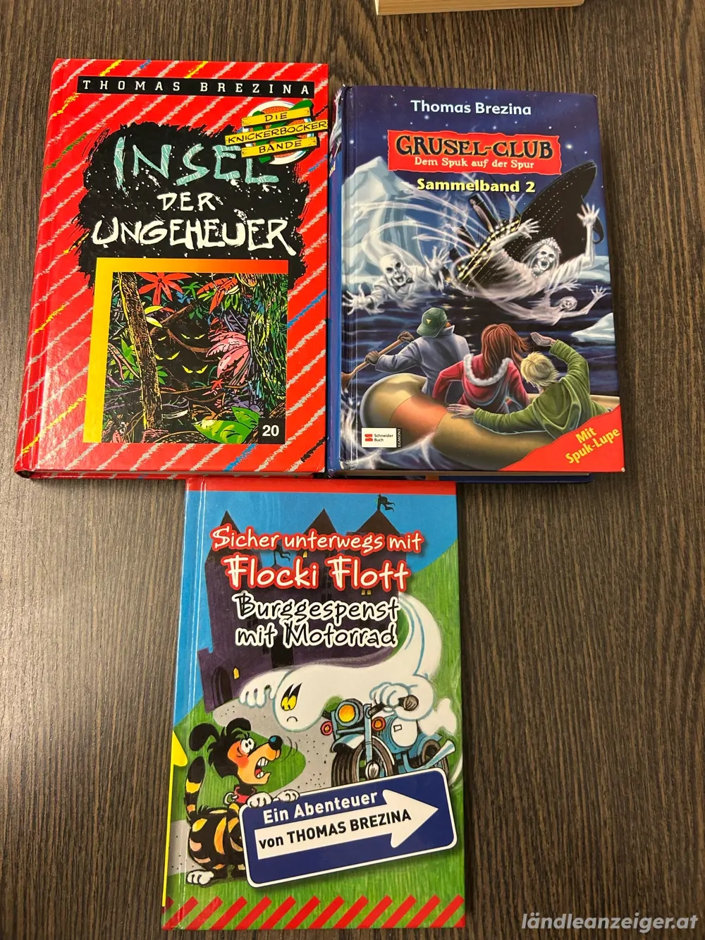 3 Kinderbücher, Thomas Brezina