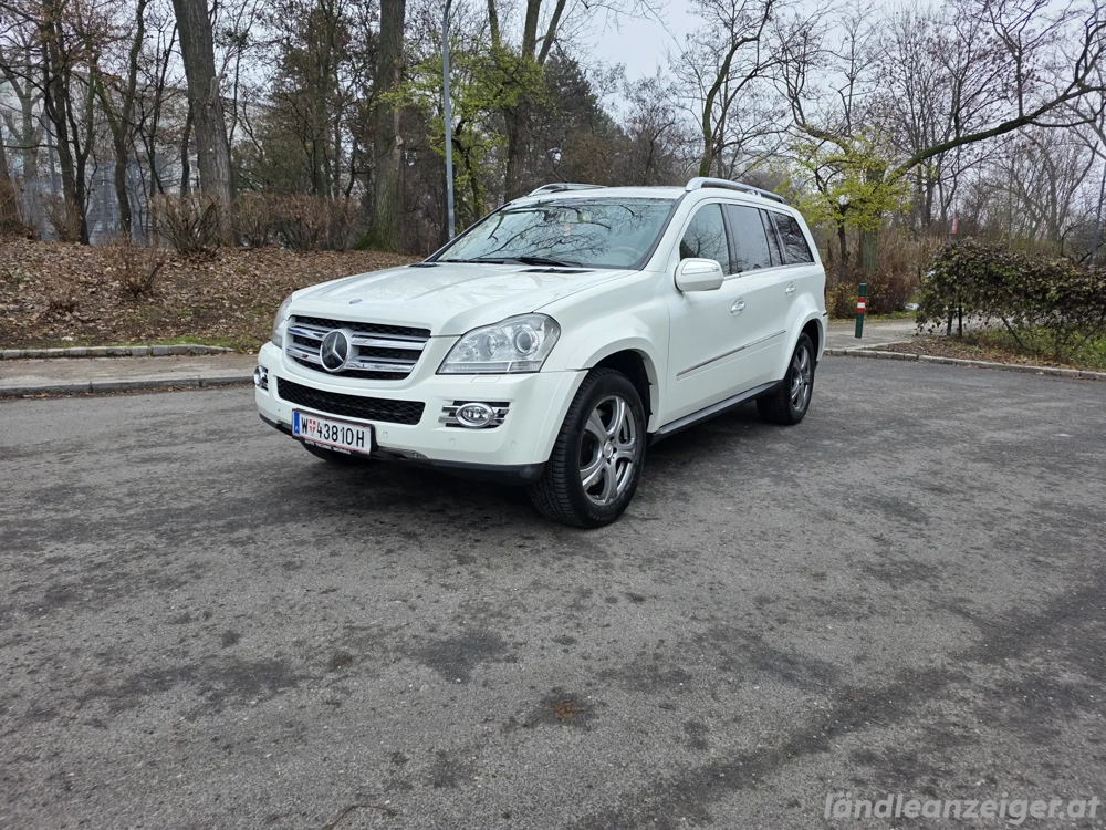 Mercedes-Benz GL-Klasse 420 CDI 4 MATIC 