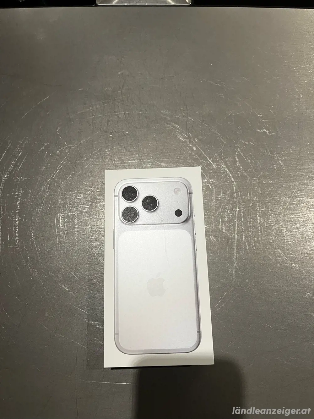 IPhone 17 pro Silber 256 GB