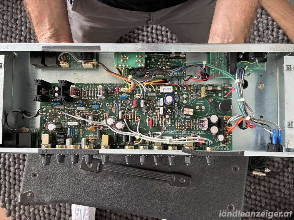 Rivera 3012 Gitarrenverstärker mit Fußschalter