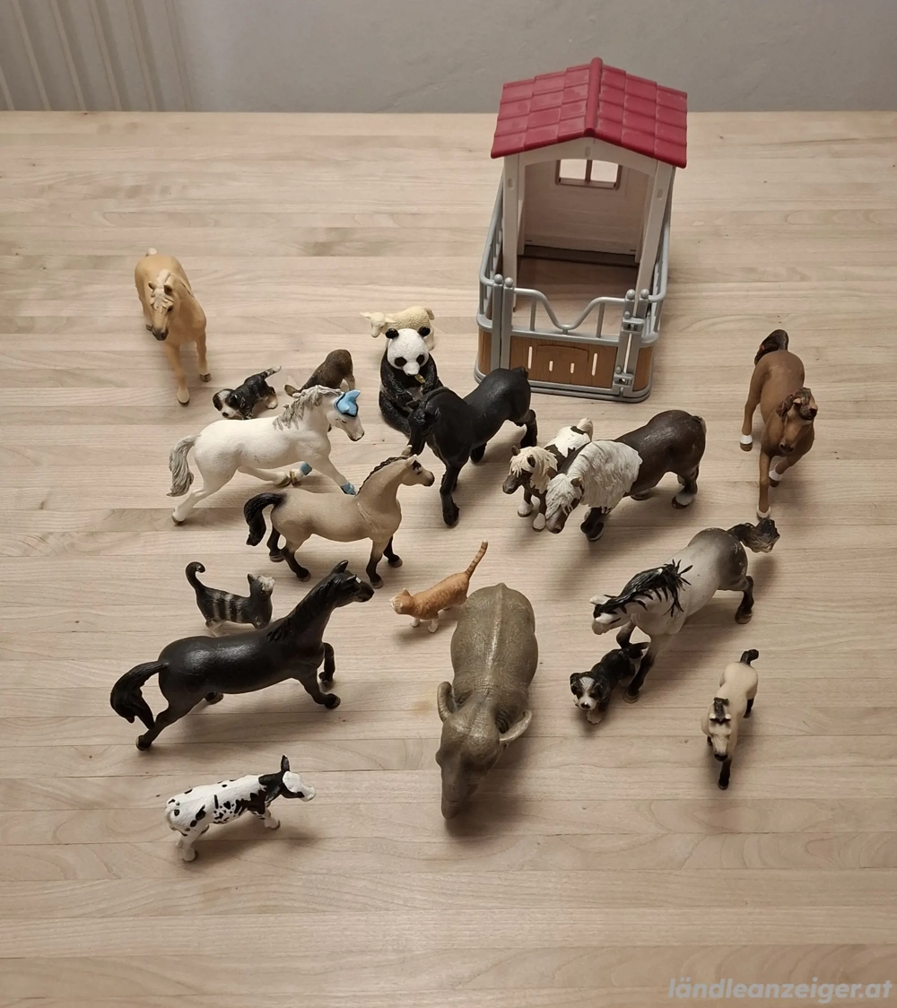 Schleich Tiere Konvulut