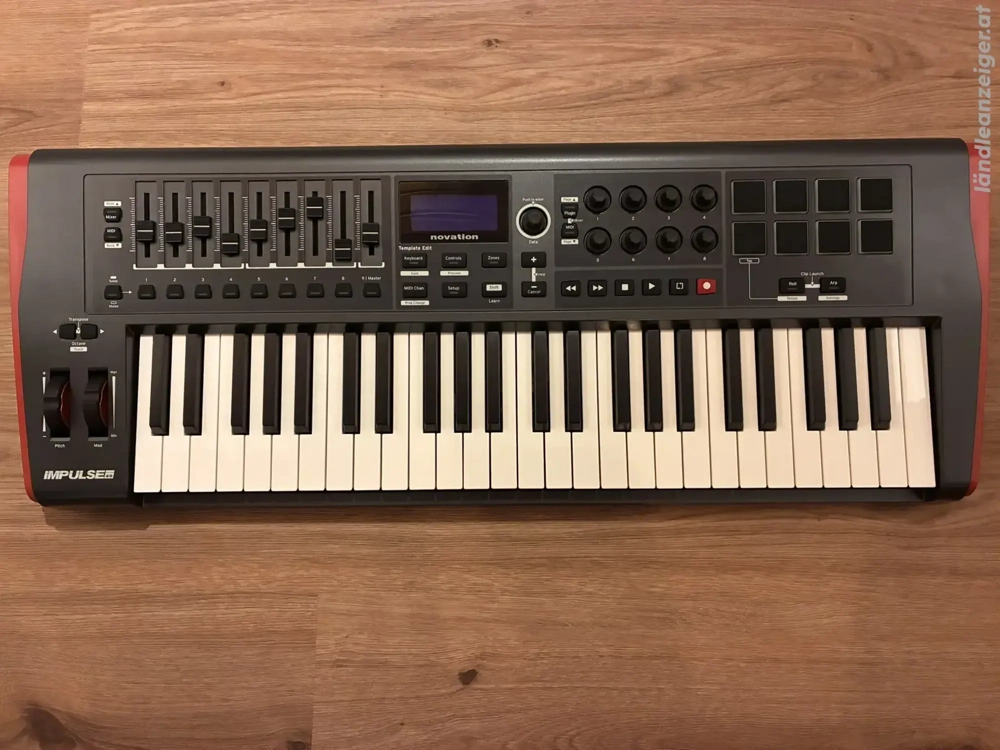 Masterkeyboard Impulse 49 von Novation