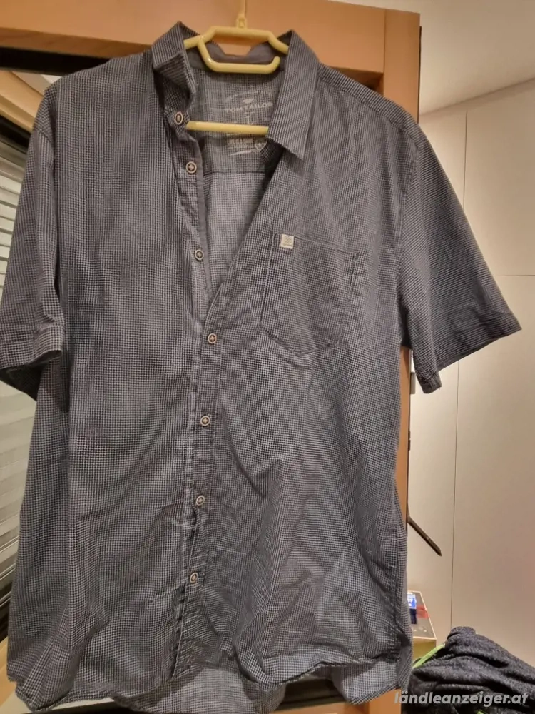 tom tailor kurzarm hemd