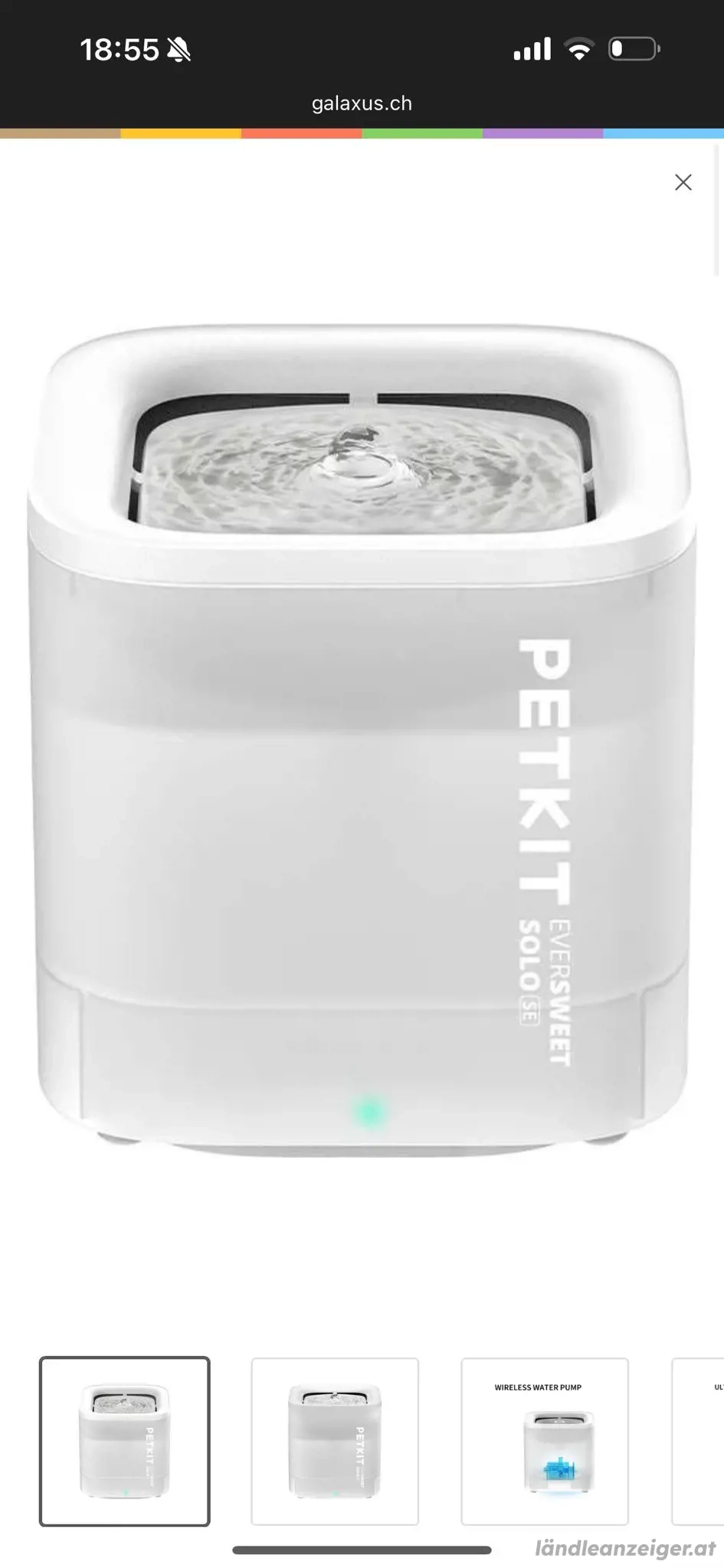 Petkit Trinkbrunnen für Katzen Haustiere