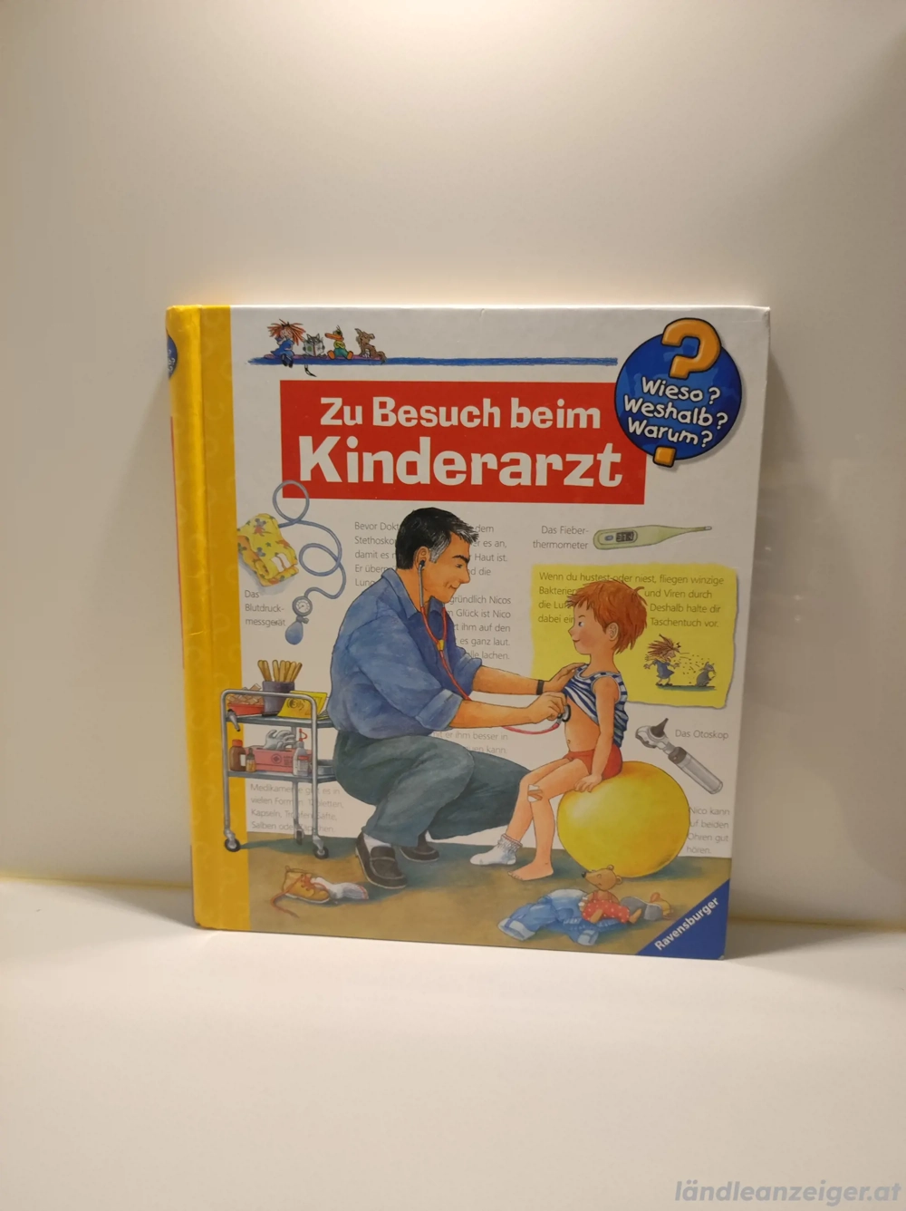 Zu Besuch beim Kinderarzt 
