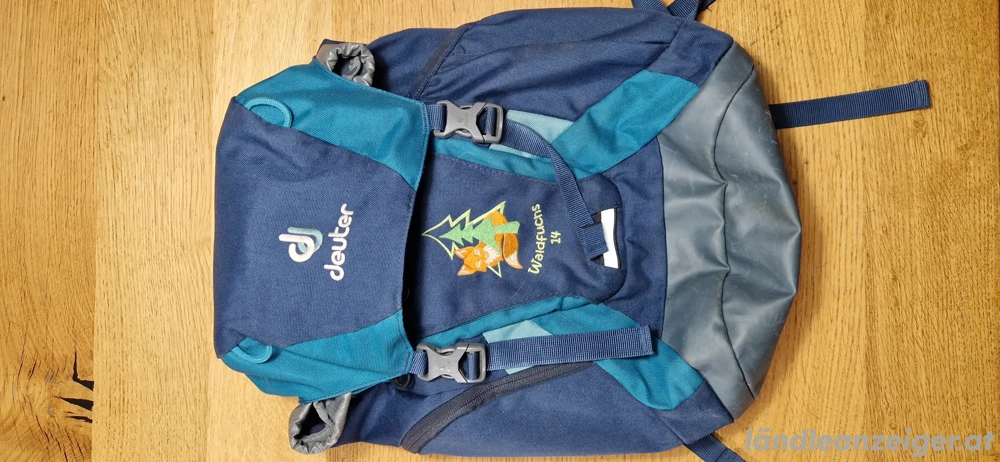 DEUTER Kinder Rucksack Waldfuchs 14